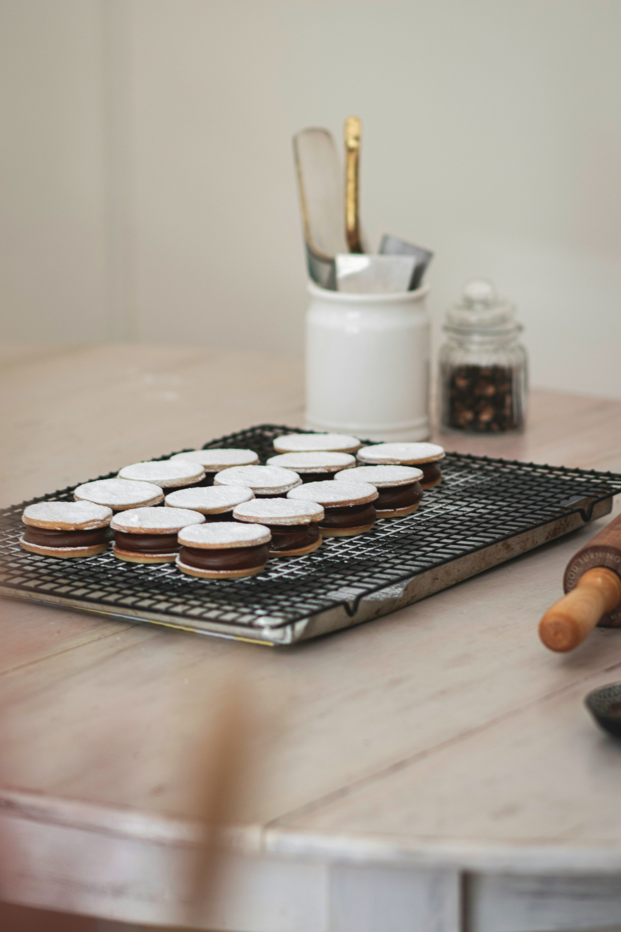Alfajor, alfajores, alfajor de maicena. Foto Unsplash