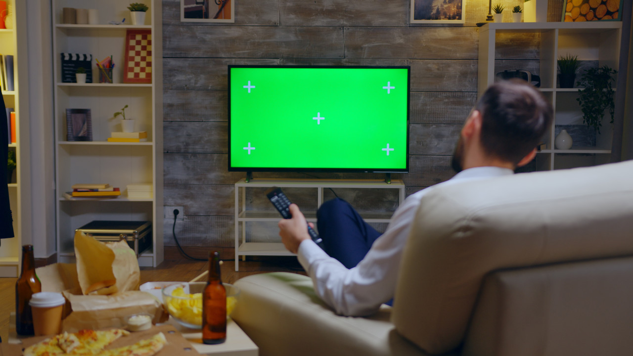 Televisor, tecnología. Foto: Freepik