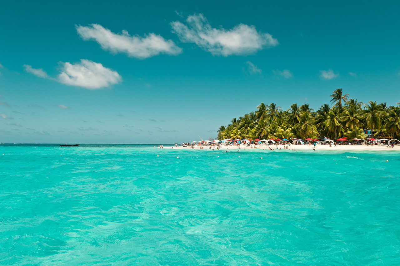 Jhony Cay, San Andrés, Colombia. Foto: Mario Carvajal/Colombia Travel