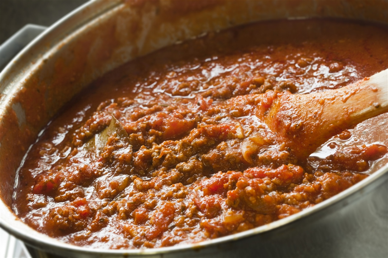 Salsa boloñesa. Foto: elGourmet