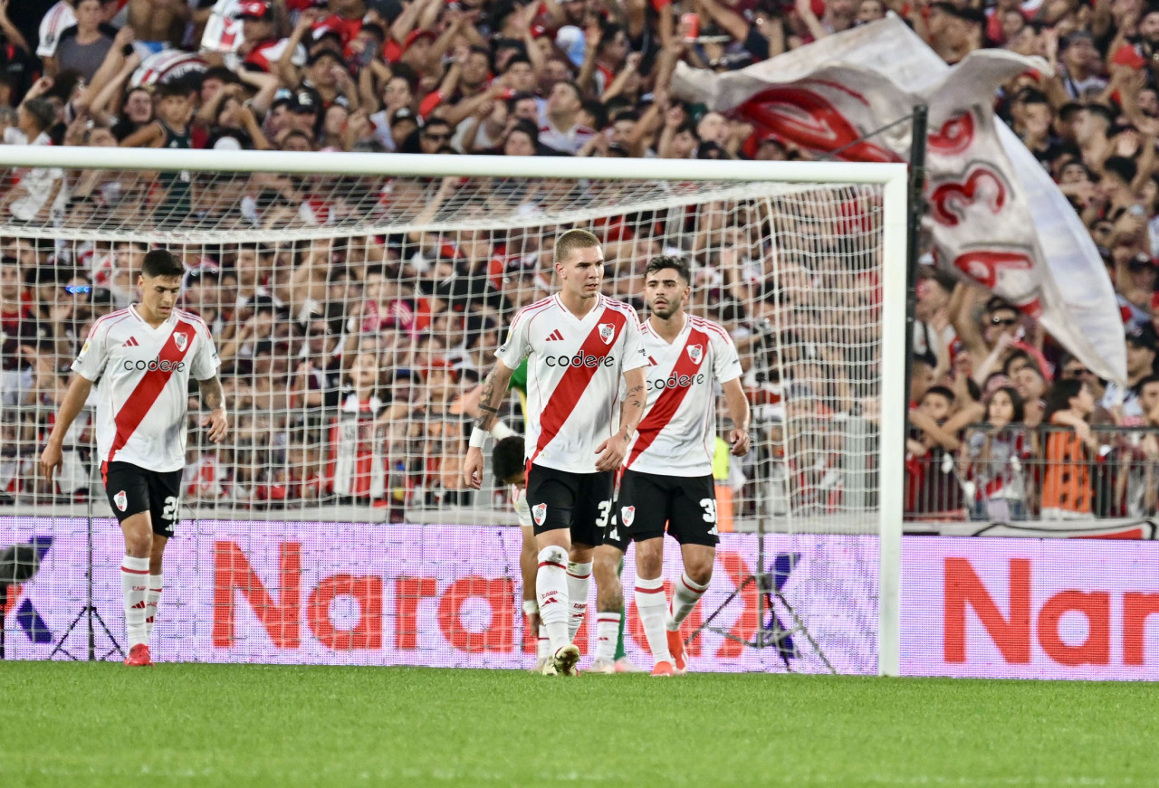 River Plate vs Estudiantes de La Plata. Foto: NA/Juan Foglia
