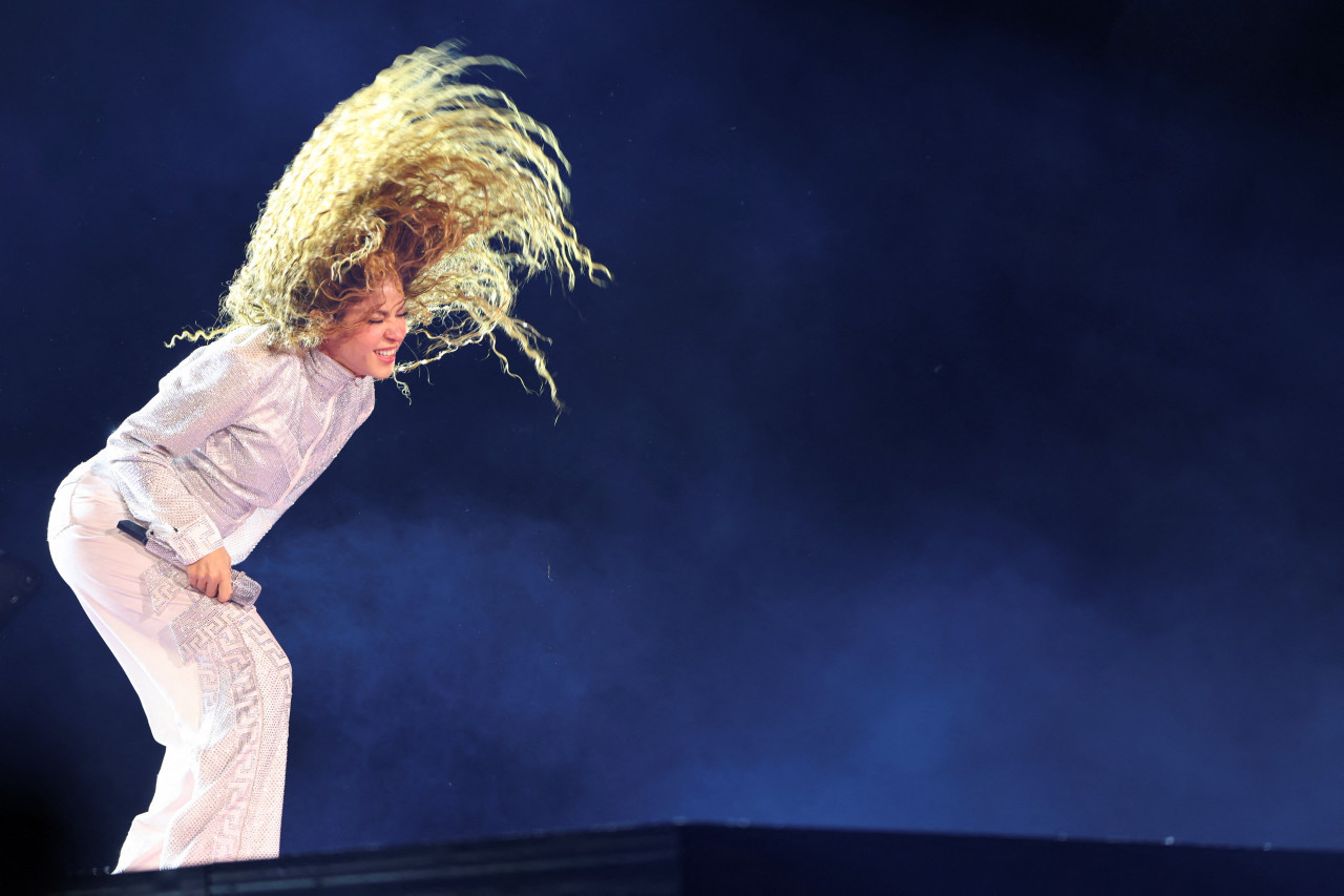 Shakira. Foto: REUTERS/Luisa Gonzalez