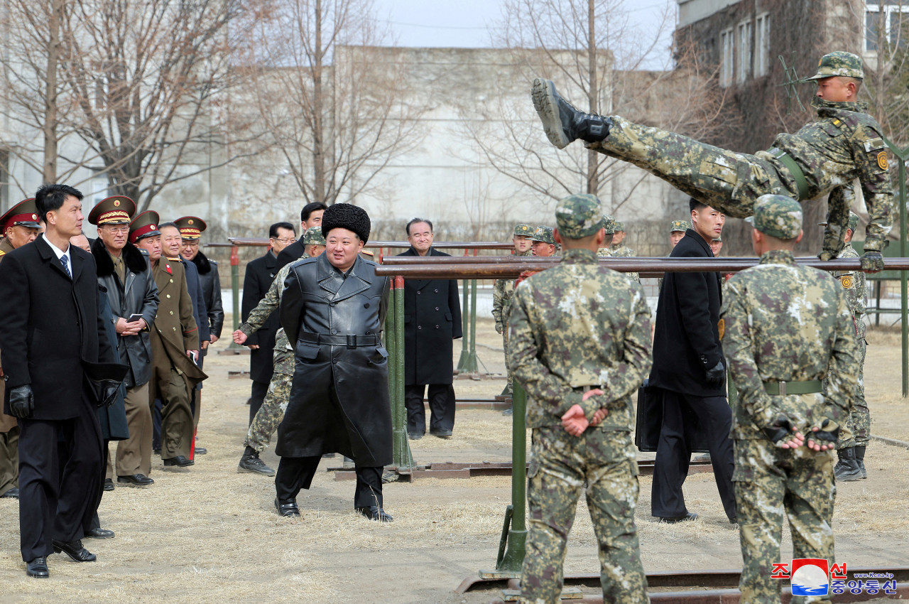 Tropas de Corea del Norte. Foto: Reuters/