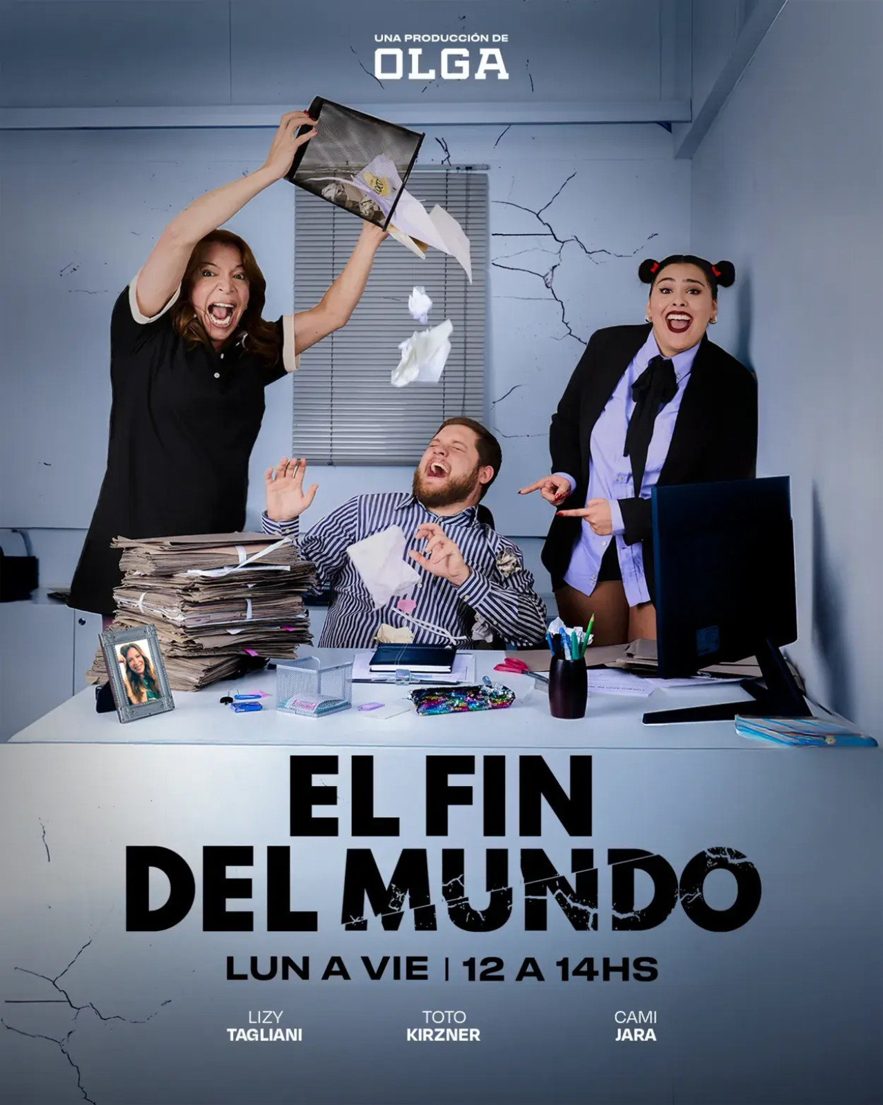 Nueva programación de OLGA. Foto: Instagram.