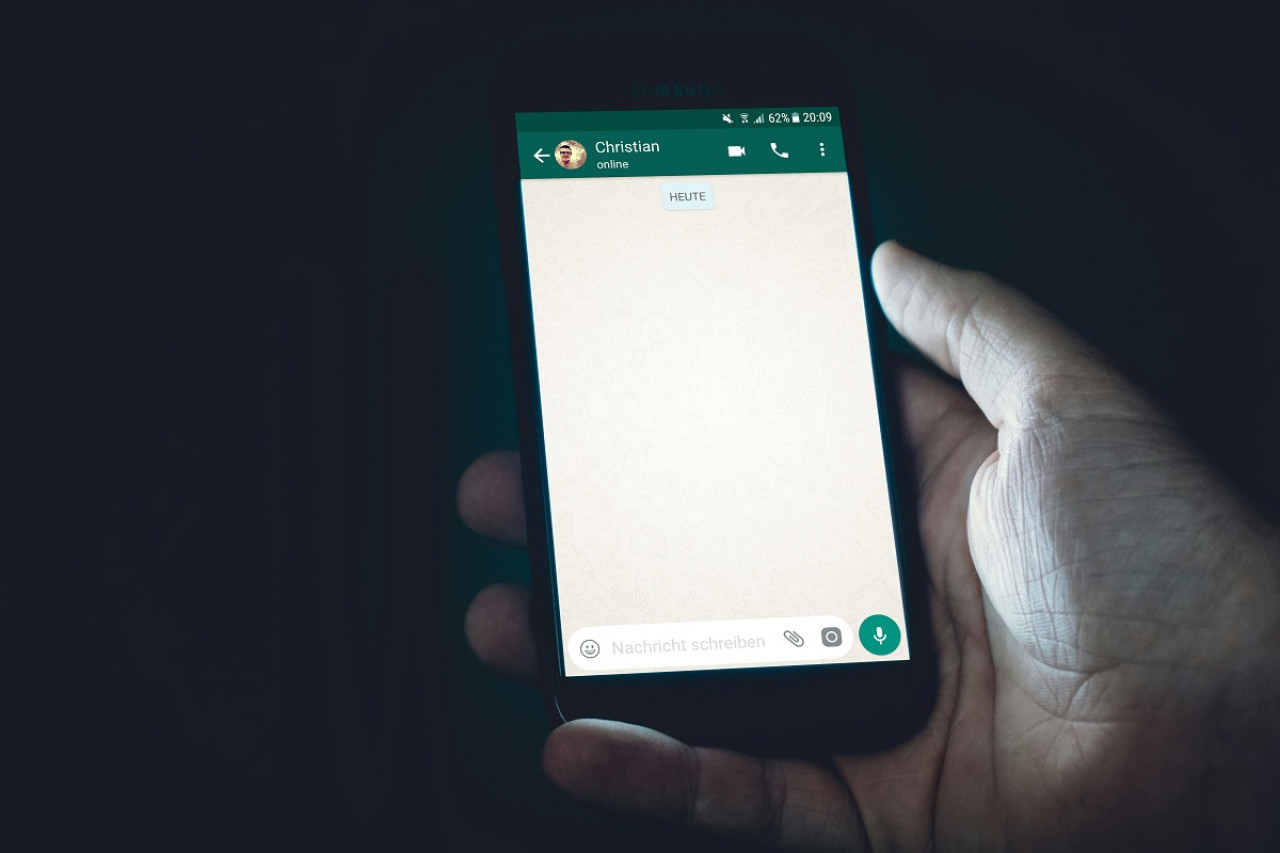 WhatsApp; aplicaciones. Foto: Unsplash.