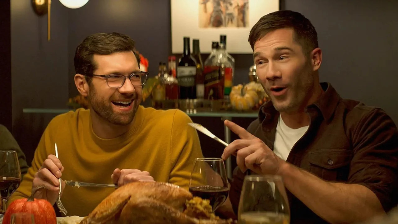 Bros: Más que amigos. Foto: Netflix.