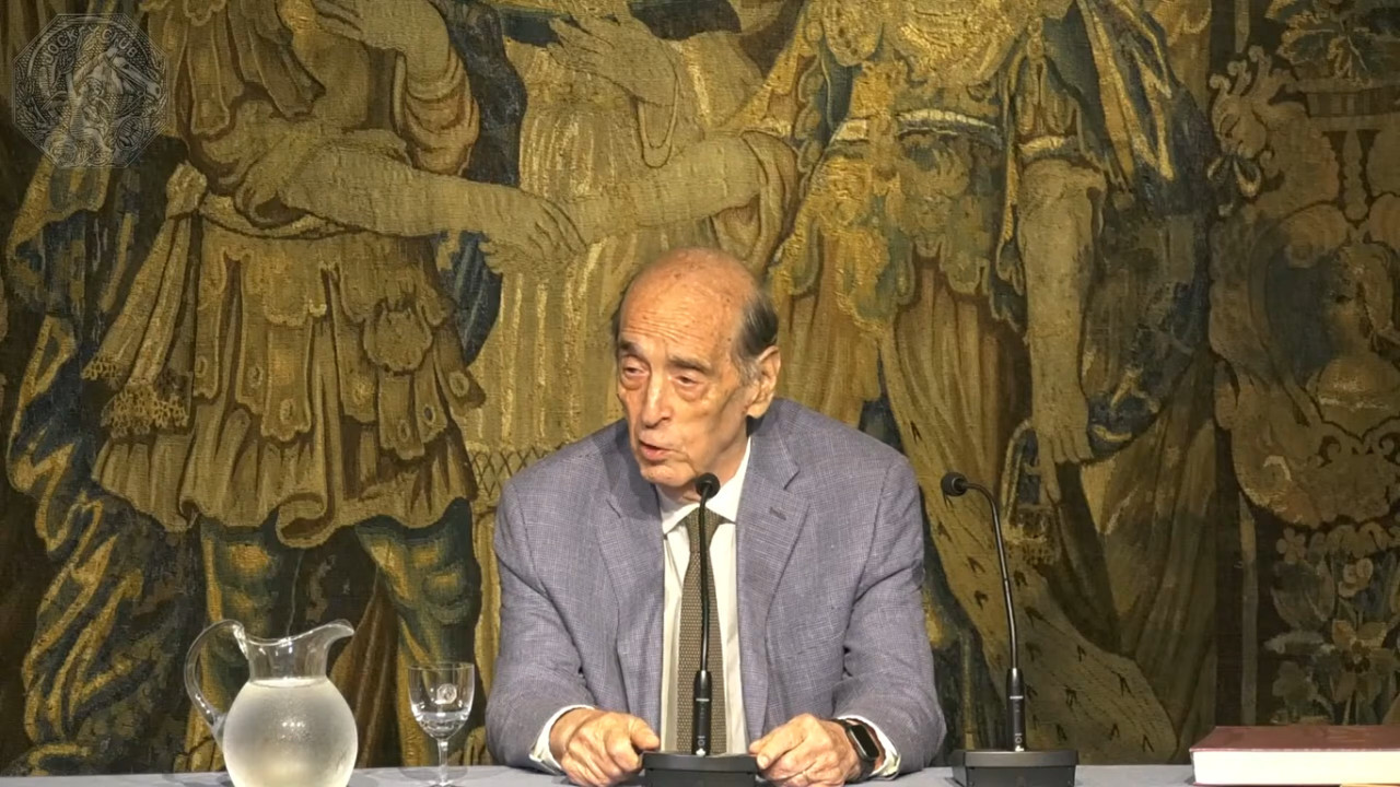 Ricardo Arriazu. Foto: captura de video.