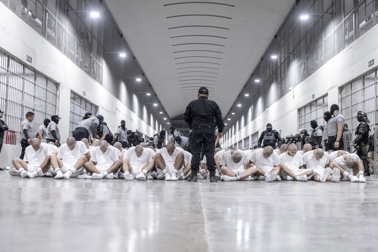 Deportaciones de los integrantes de Tren del Aragua. Foto: Reuters.