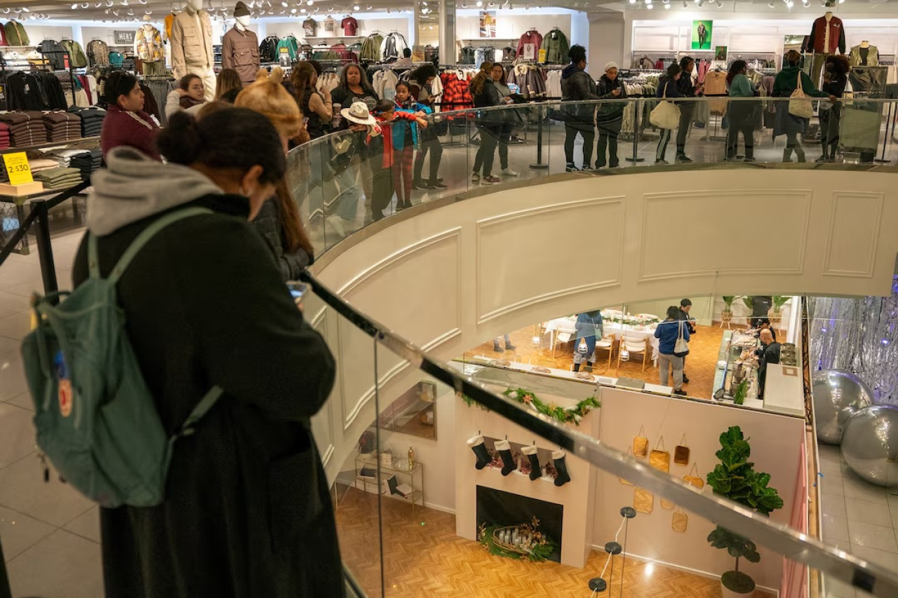 Sucursal de Forever 21. Foto: Reuters (Mark Makela)