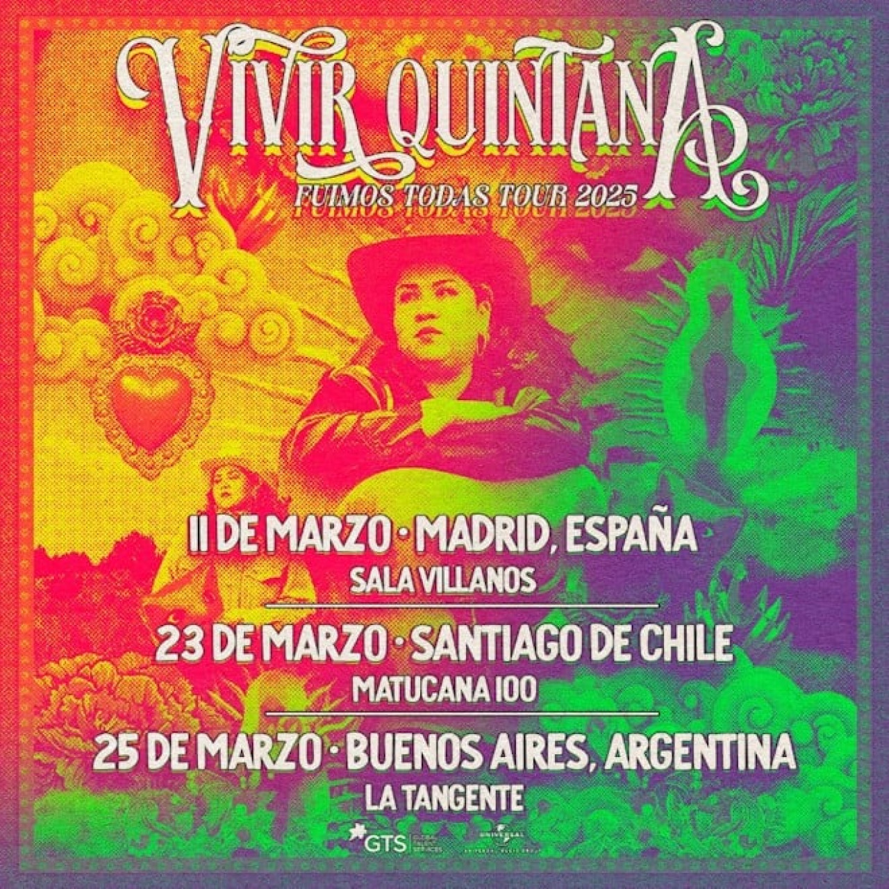 Vivir Quintana, autora de "Canción sin miedo". Foto: Prensa Universal Music