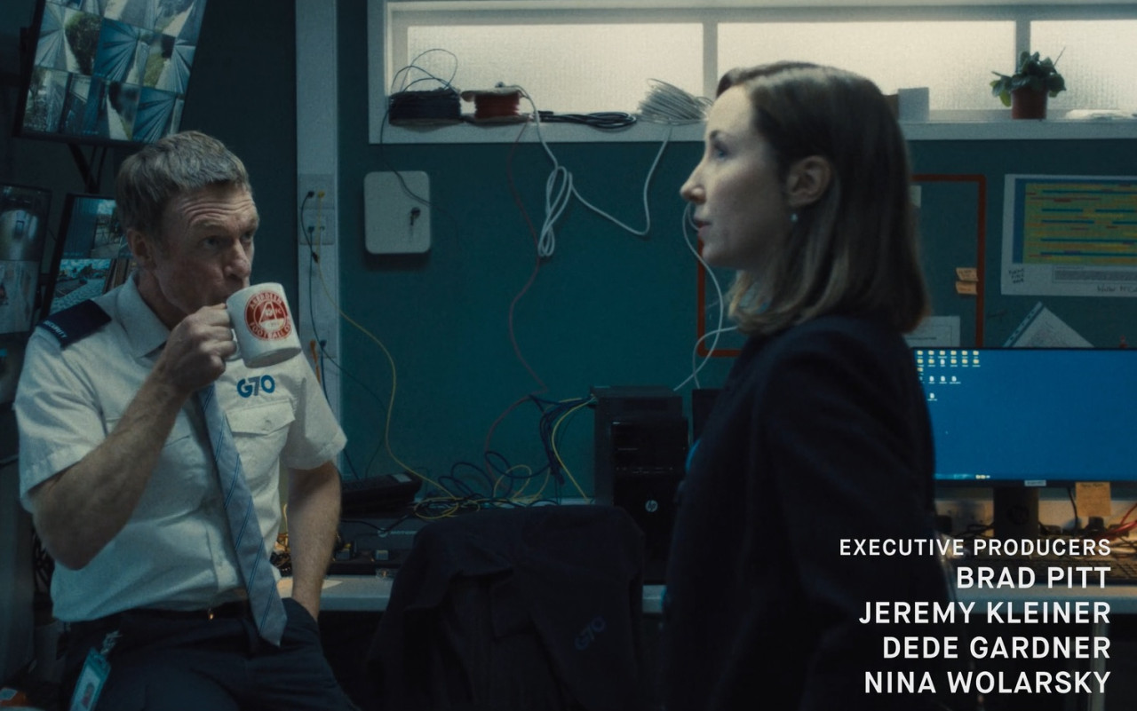 El rol de Brad Pitt en la serie Adolescencia. Foto: captura Netflix.