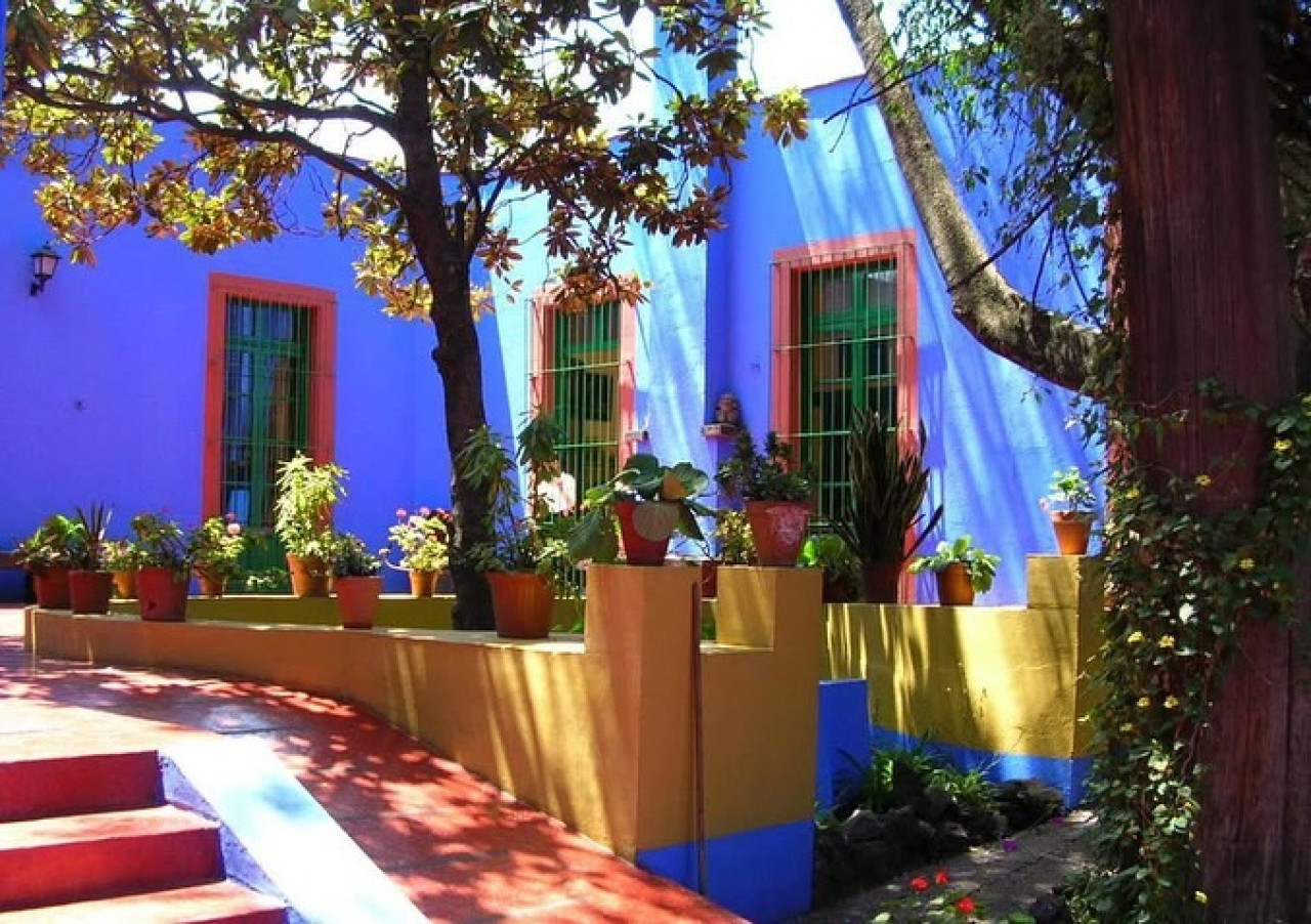 Museo Frida Kahlo. Foto Instagram  @museofridakahlo