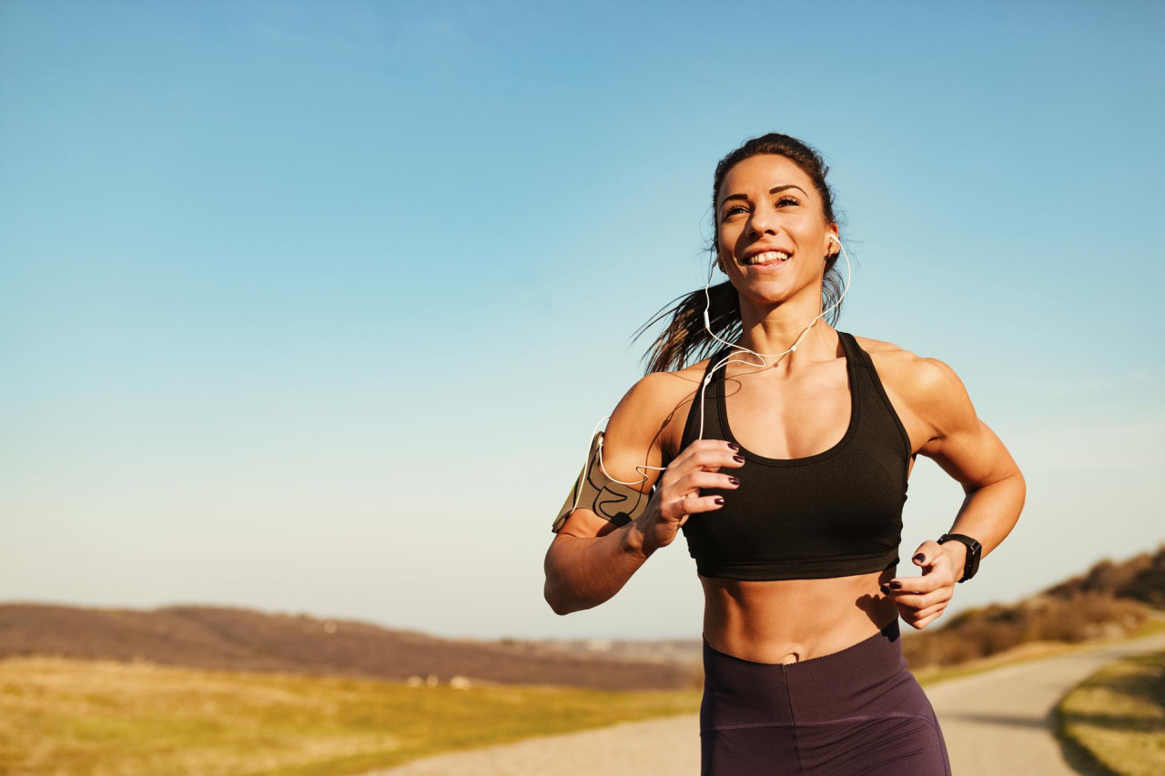 Running, correr, salud. Foto Freepik
