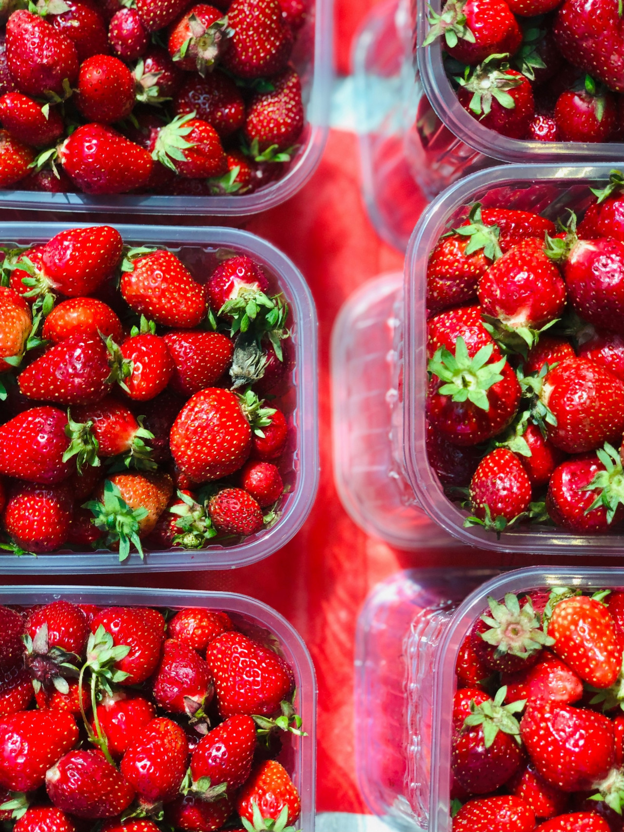 Comida en envase de plastico. Foto Unsplash