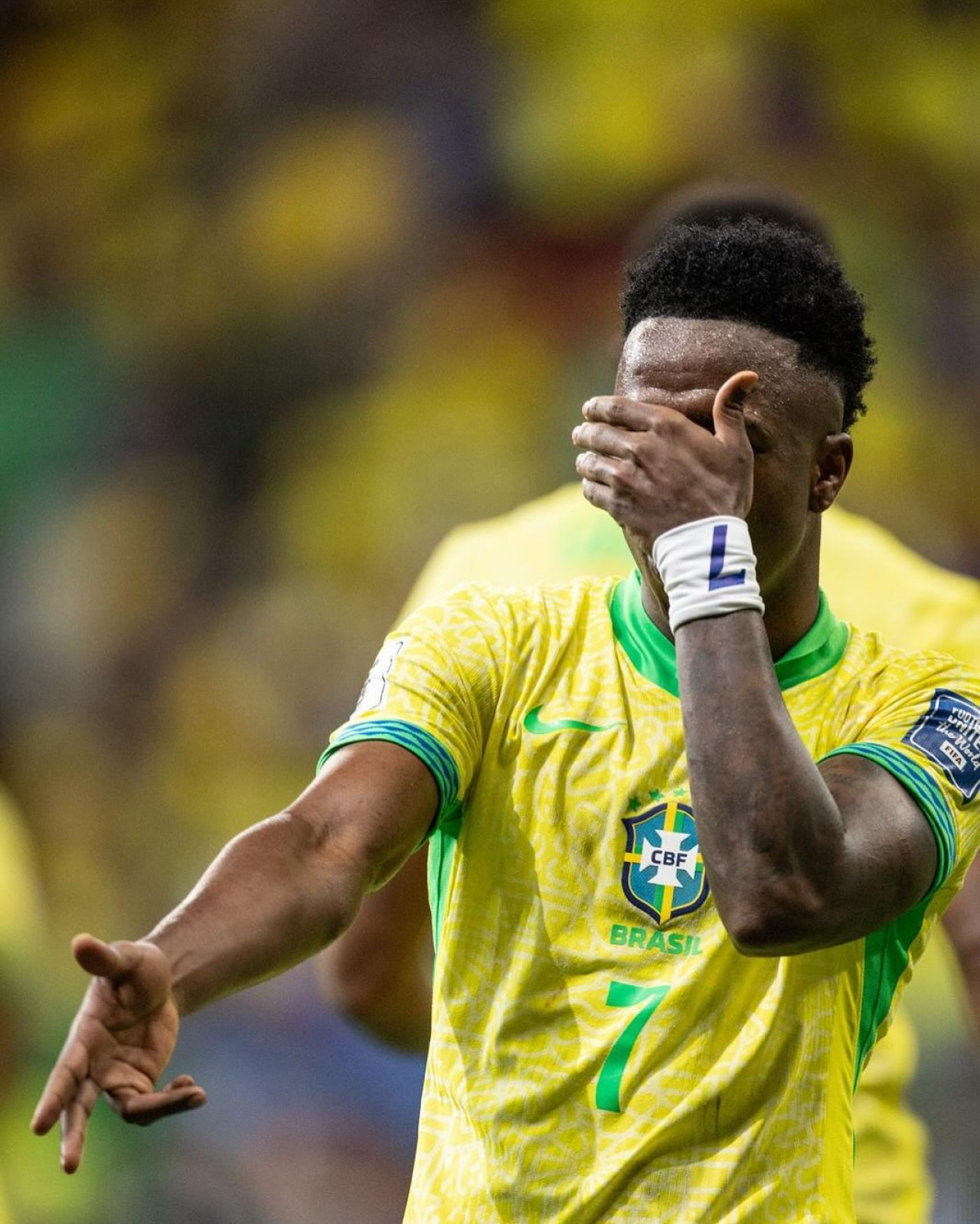 Vinicius, figura de la Selección de Brasil. Foto: Instagram/@vinijr.