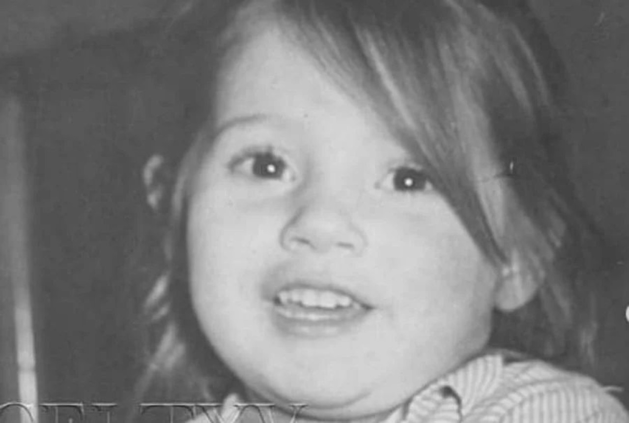 María Cristina Viola, hija del capitán Viola y "Maby" Picón. Foto: Centro de Estudios Legales sobre el Terrorismo y sus Víctimas (CELTYV).