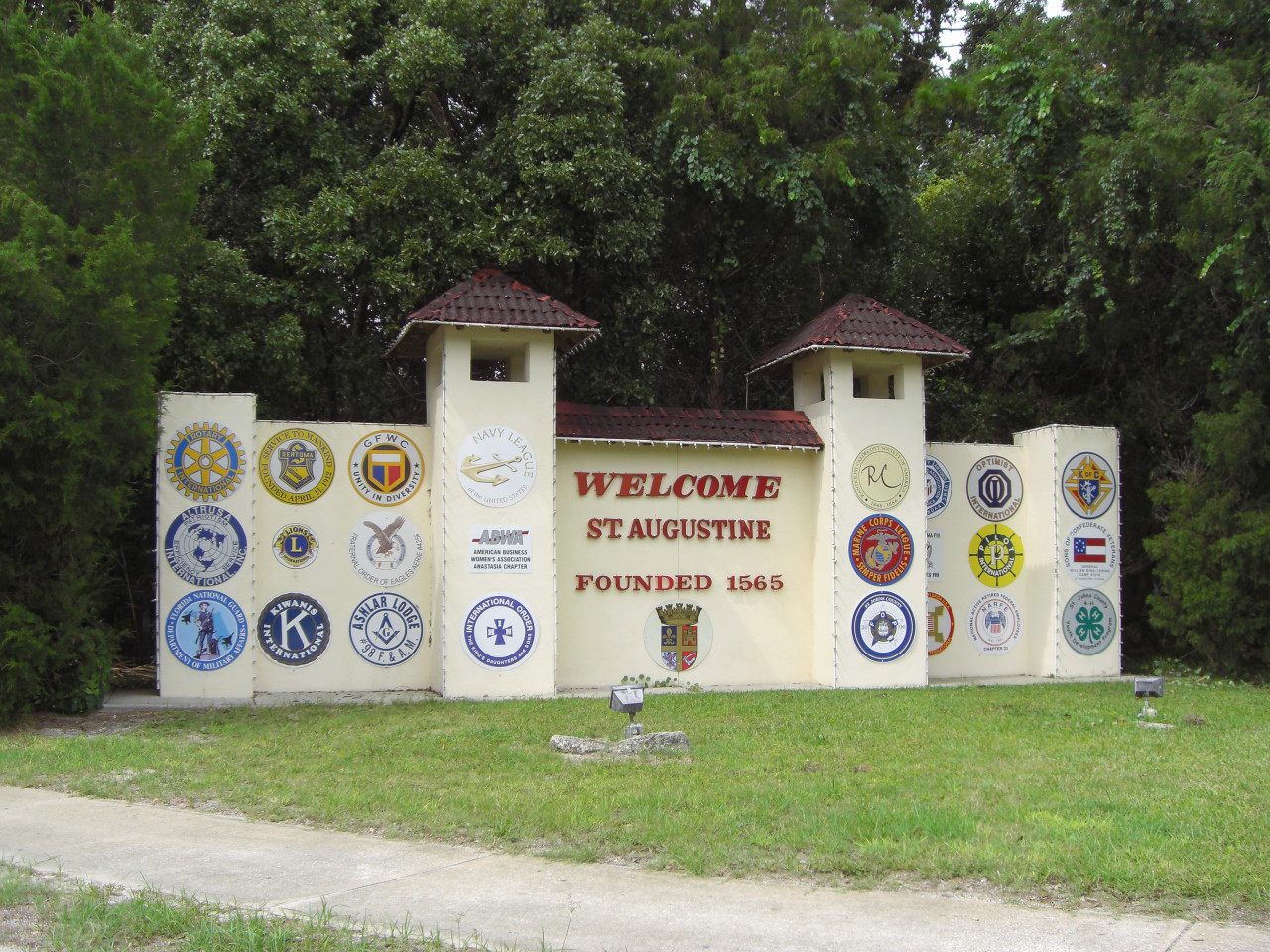 San Agustín, Florida. Foto: Wikipedia.