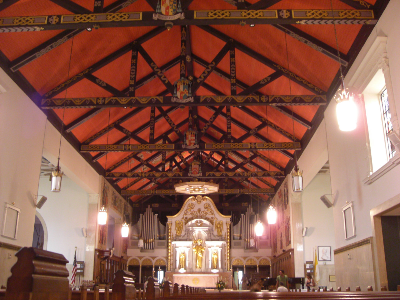 Cuenta con la iglesia más antigua del estado de Florida. Foto: Wikipedia.