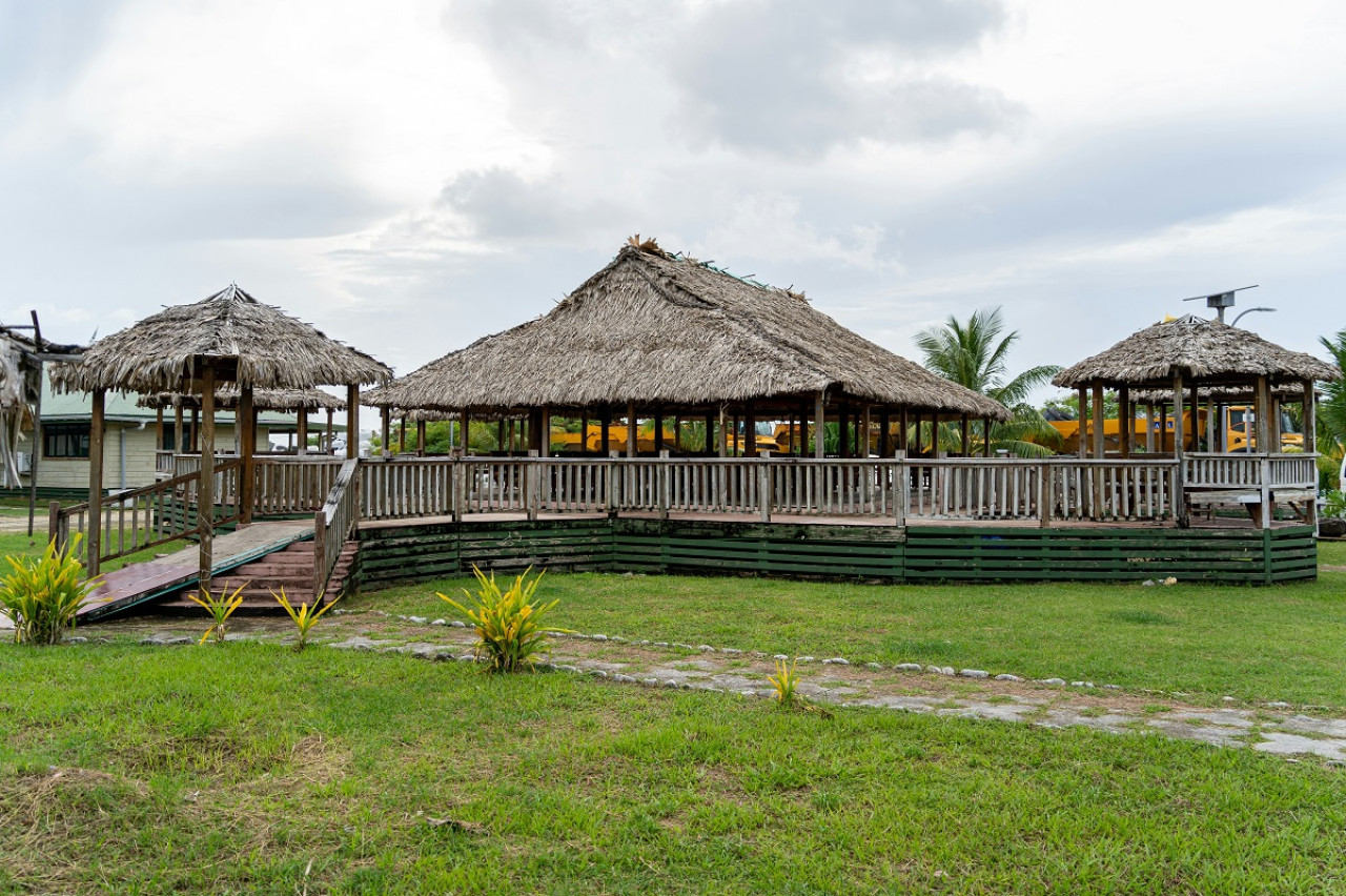 Funafuti, la capital de Tuvalu. Foto: Unsplash.