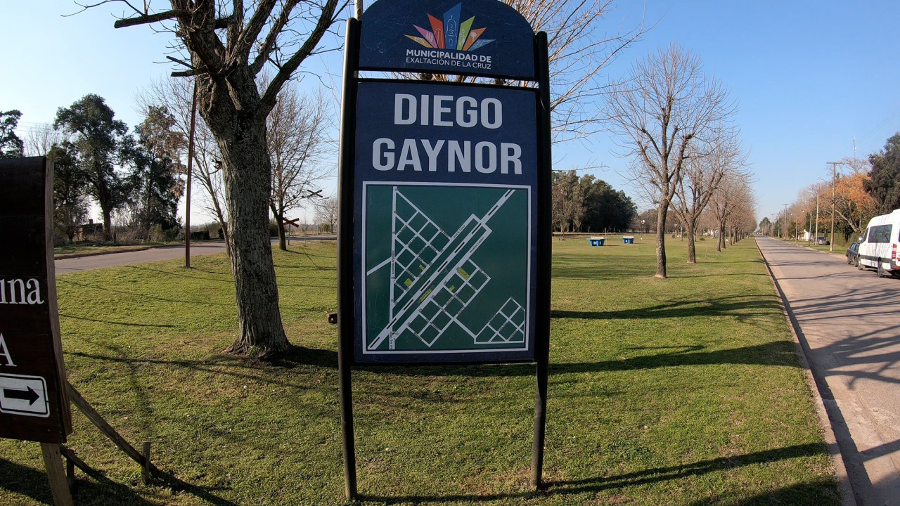 Pueblo Diego Gaynor. Foto: X/gui10road