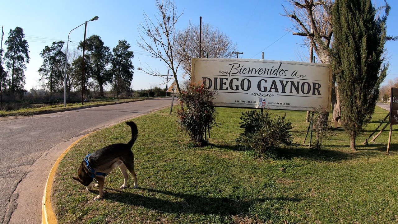 Pueblo Diego Gaynor. Foto: X/gui10road