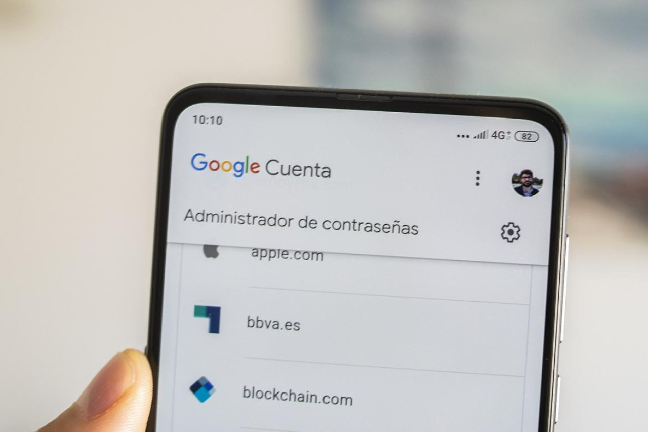 Contraseñas. Foto: Google.