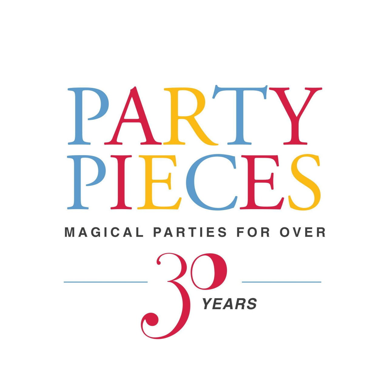 Artículos de fiesta de Party Pieces. Foto: Facebook / Party Pieces.