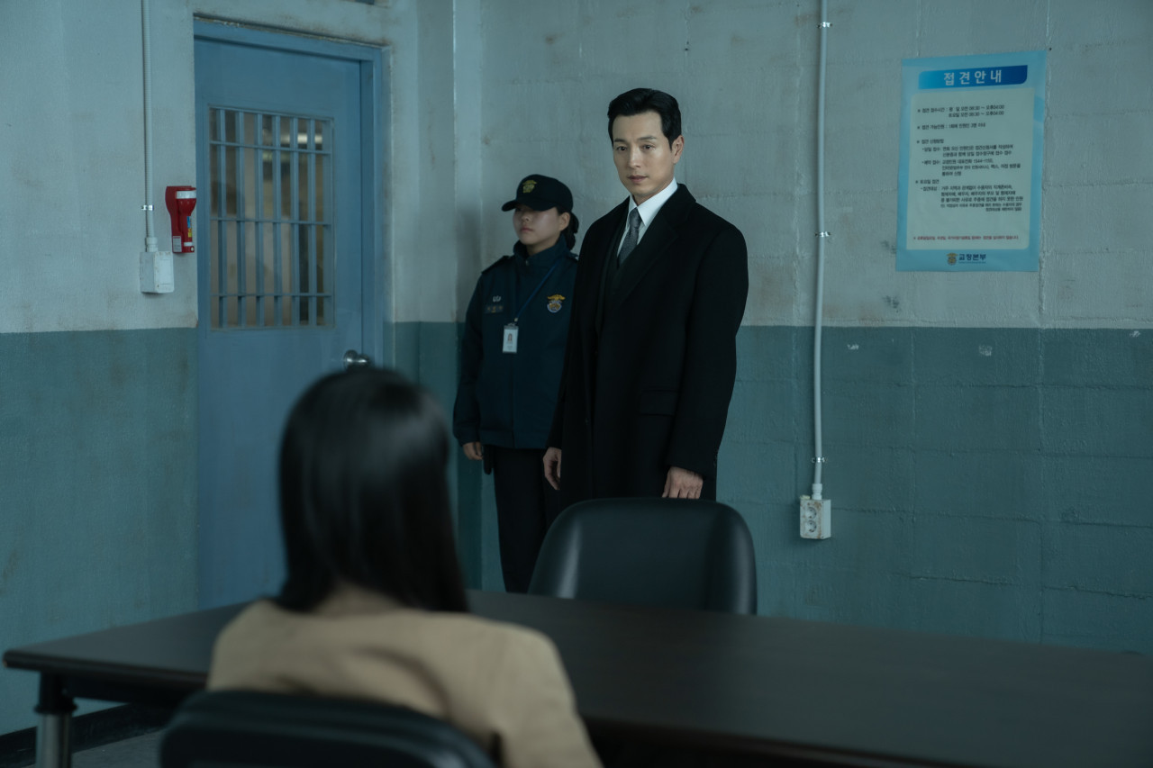 "La Gloria", serie coreana de Netflix. Foto: Prensa Netflix.