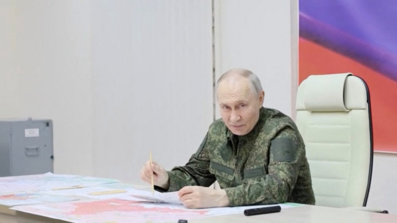 Vladimir Putin, presidente de Rusia. Foto: Reuters