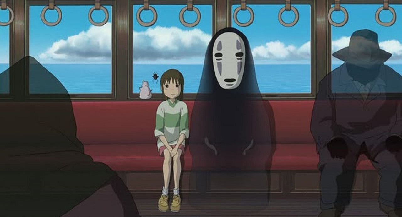 "El viaje de Chihiro". Foto: Instagram @ghibliusa