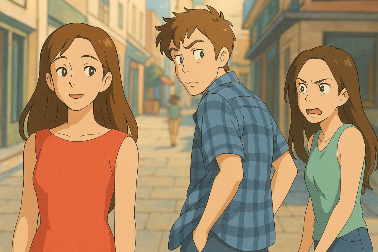 El reconocido meme creado al "estilo Studio Ghibli" con ChatGPT