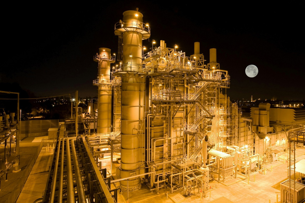 Gas industrial. Foto: Unasplash