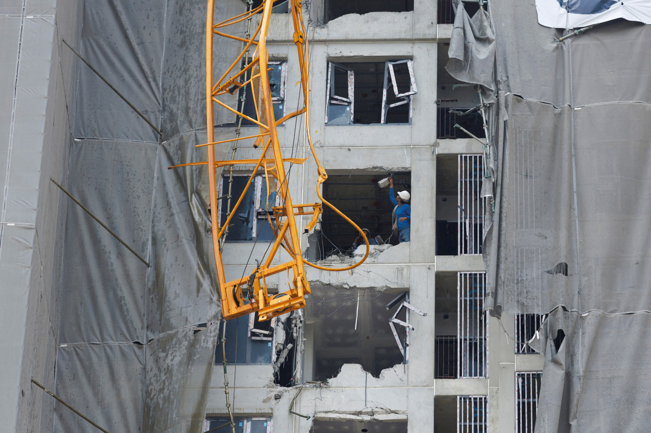 Terremoto en Tailandia. Foto: REUTERS/Patipat Janthong.
