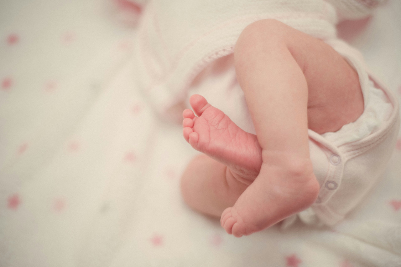 Bebé; nacimiento. Foto: Unsplash.