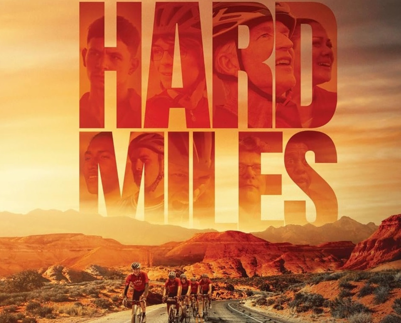 "Hard Miles", la película de género deportivo que presentó Netflix. Foto: Prensa Netflix.