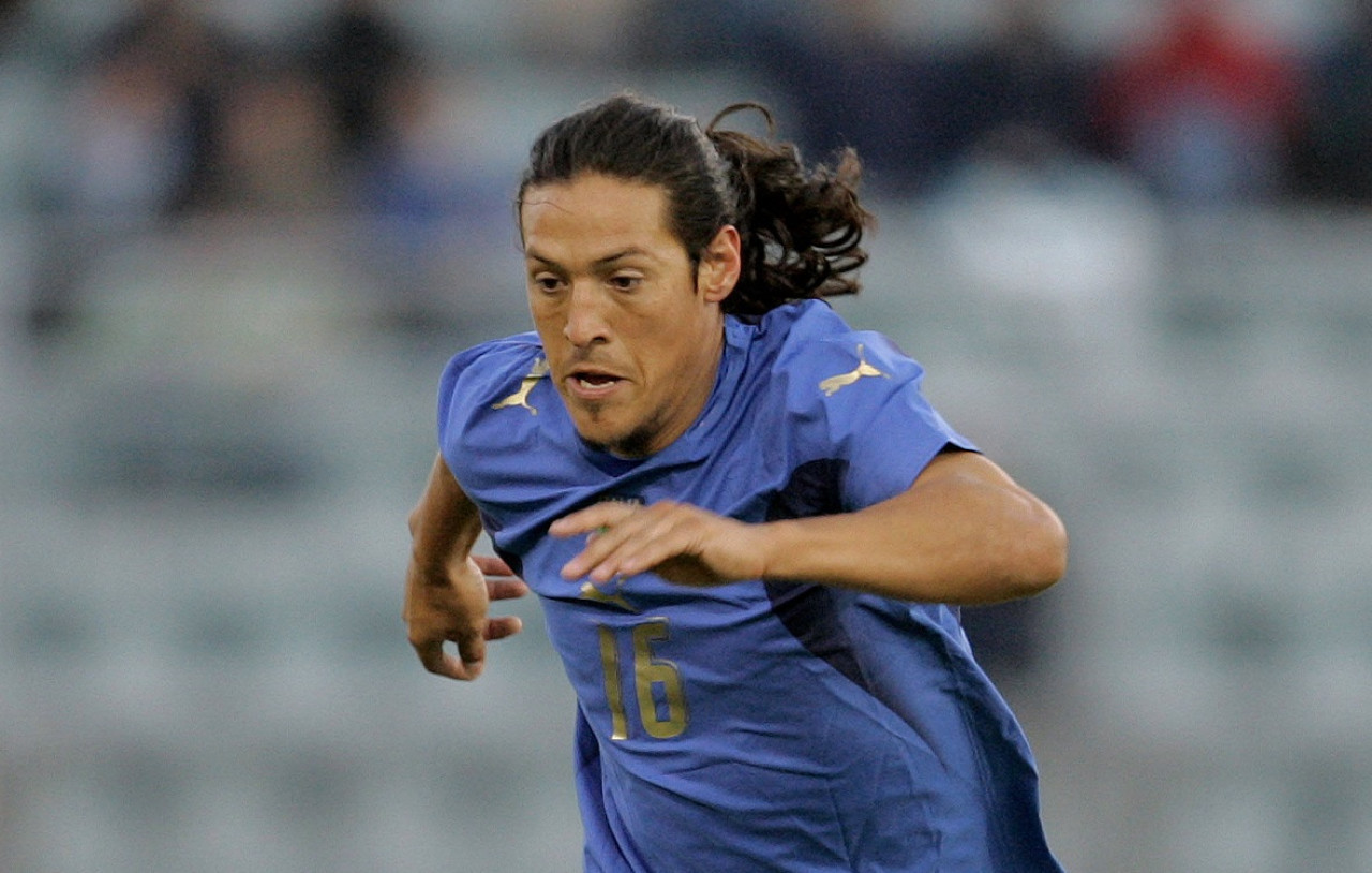 Mauro Camoranesi, uno de los primeros jugadores en nacionalizarse italiano. Foto: NA.