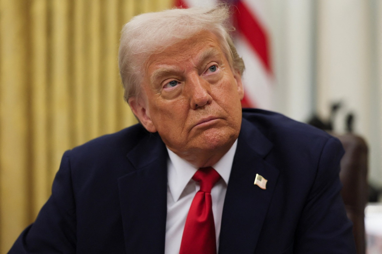 Donald Trump, presidente de Estados Unidos. Foto: Reuters (Leah Millis)