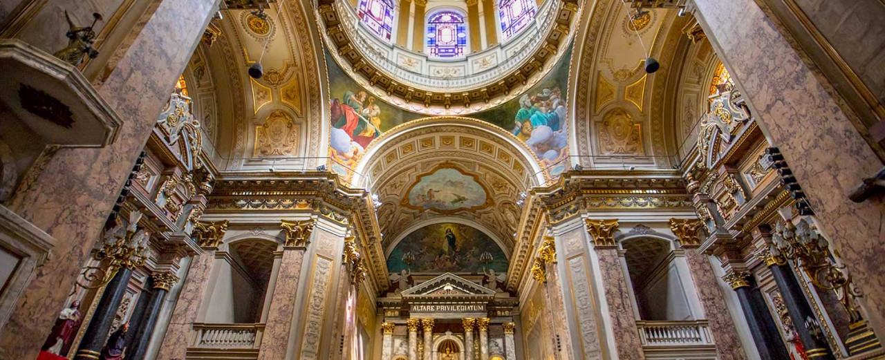 Basílica San José de Flores, en Flores, Ciudad de Buenos Aires. Foto: GCBA