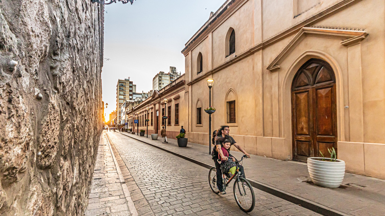 Manzana Jesuítica en Córdoba. Foto: Córdoba Turismo
