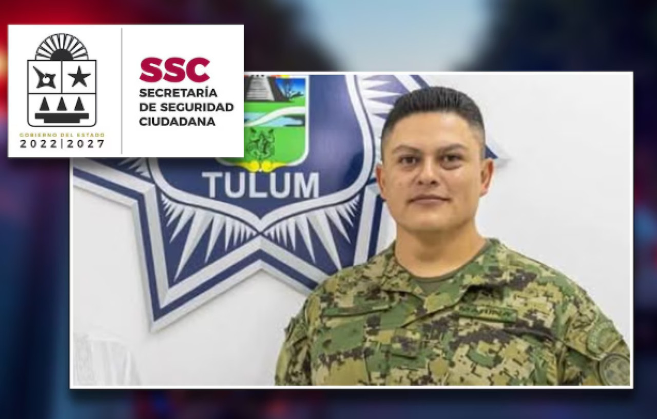 José Roberto Rodríguez, secretario de Seguridad asesinado en Tulum.