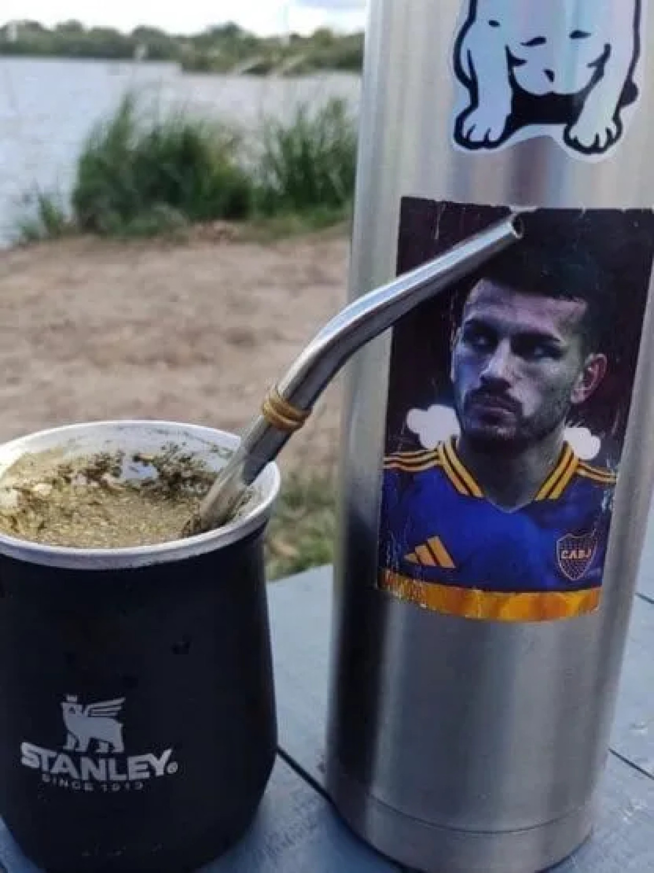 La historia del padre de Leandro Paredes que despertó la ilusión de los hinchas de Boca. Foto: Instagram.