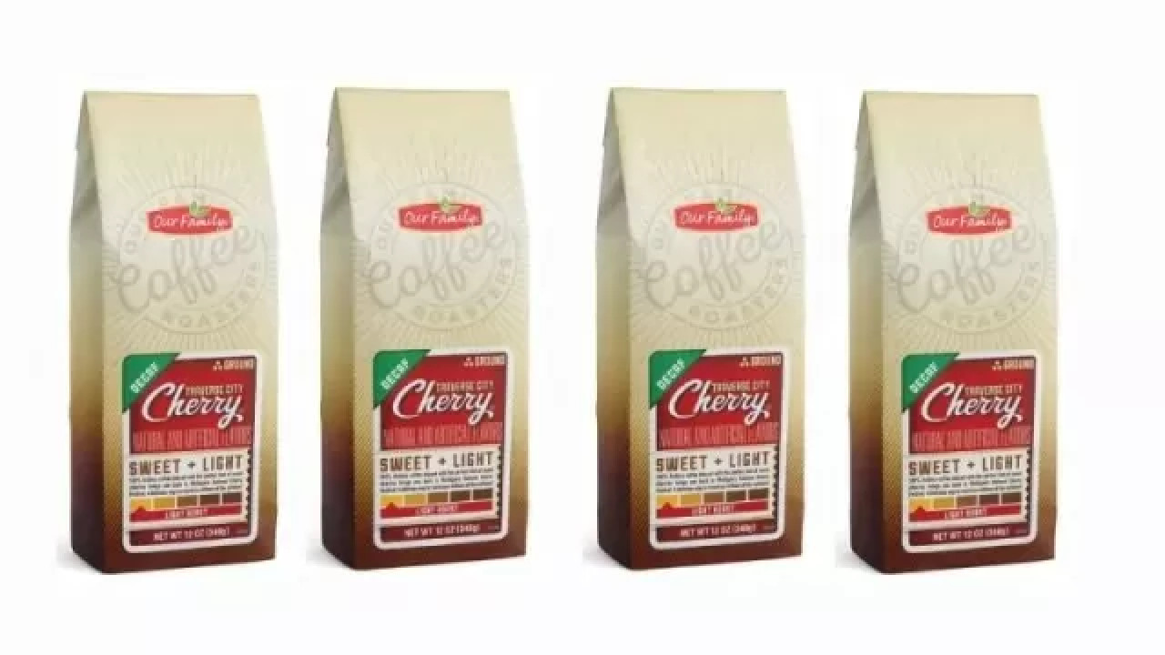 El café molido que debó ser retirado del mercado por estar mal etiquetado. Foto: Web.