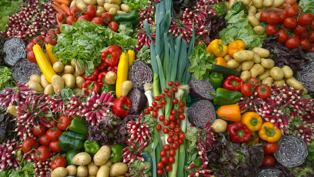 Verduras. Foto: Unsplash.