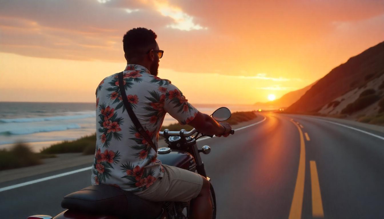 Viajes, escapadas, turismo, ruta. Foto: Freepik AI.