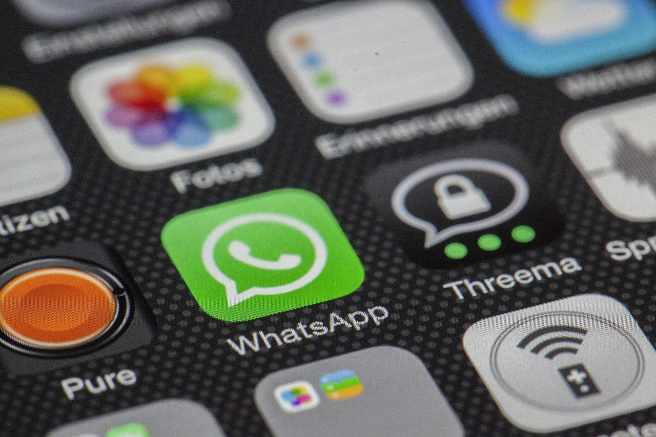 WhatsApp. FOTO: PEXELS
