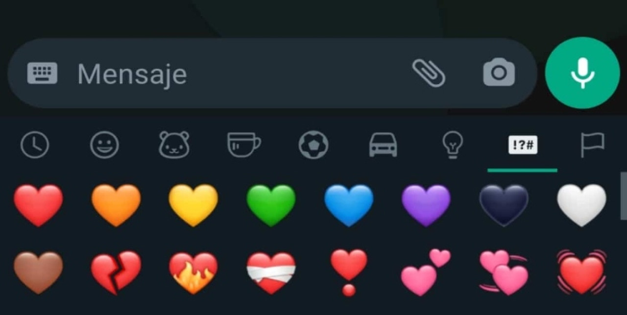 WhatsApp corazones. FOTO: PEXELS