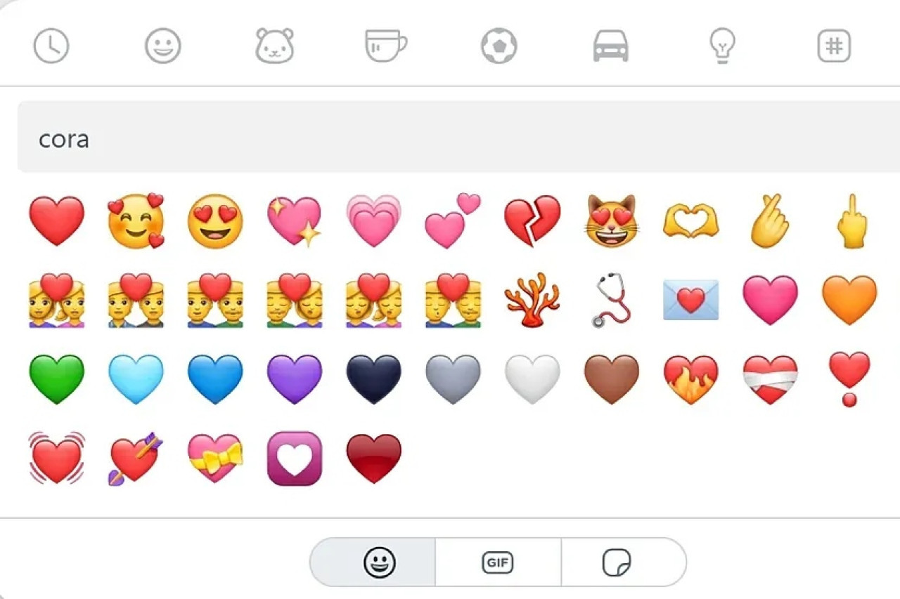 WhatsApp corazones. FOTO: PEXELS