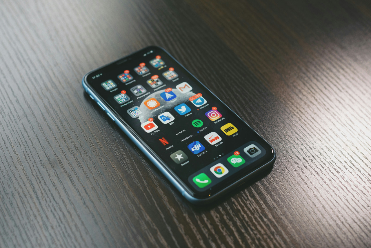 Celulares. Foto: Unsplash.