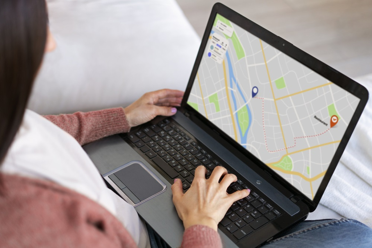 Google Maps, viajes. Foto: Freepik.