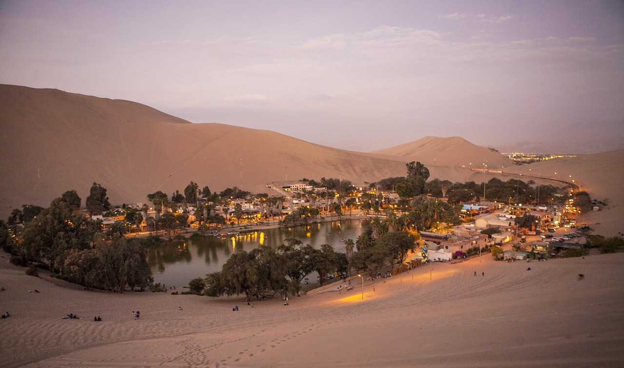 Un oasis en Sudamérica. Foto: Pixabay.